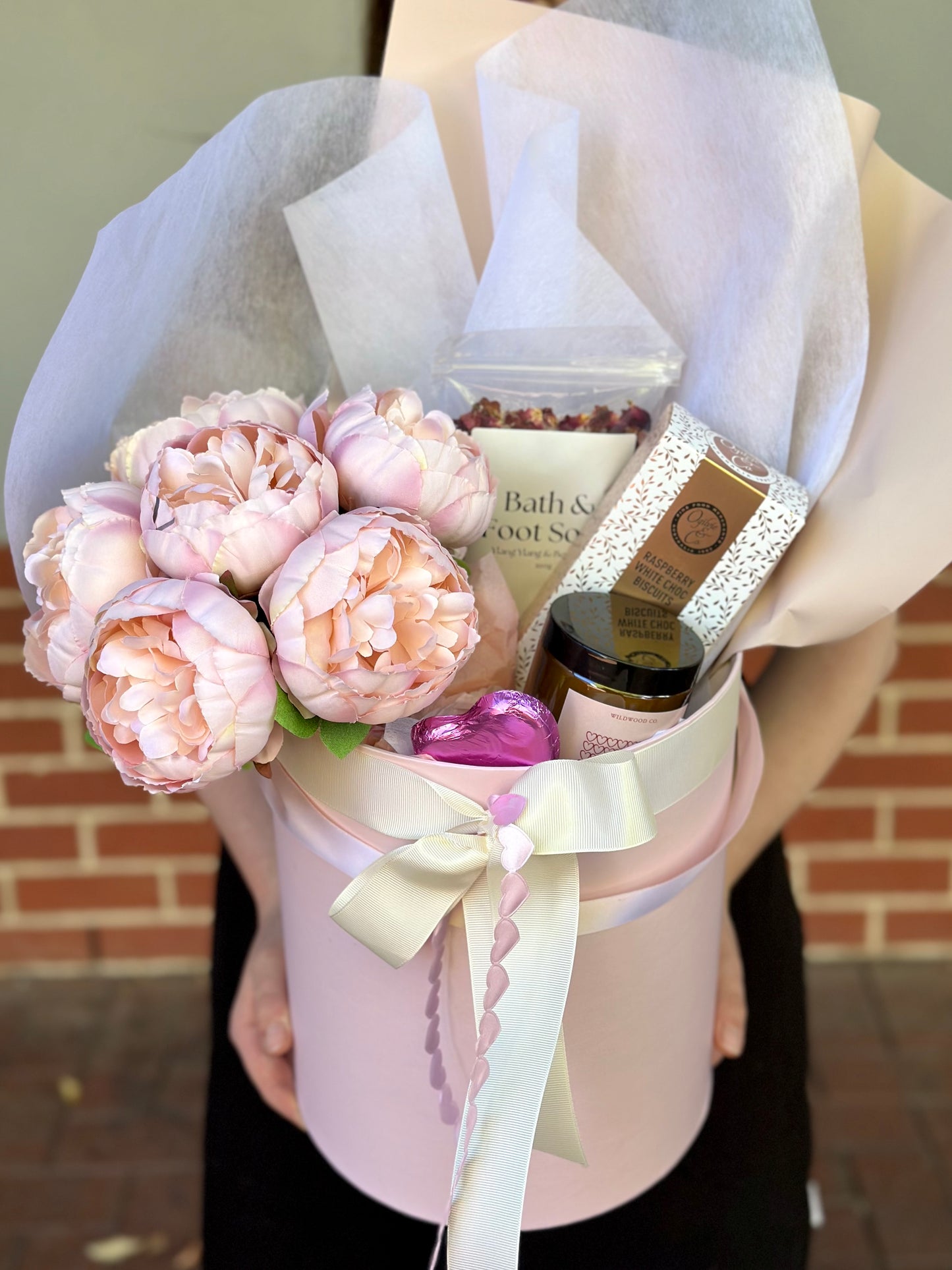 “Soft Pink Goddess” Gift Box - $135.00