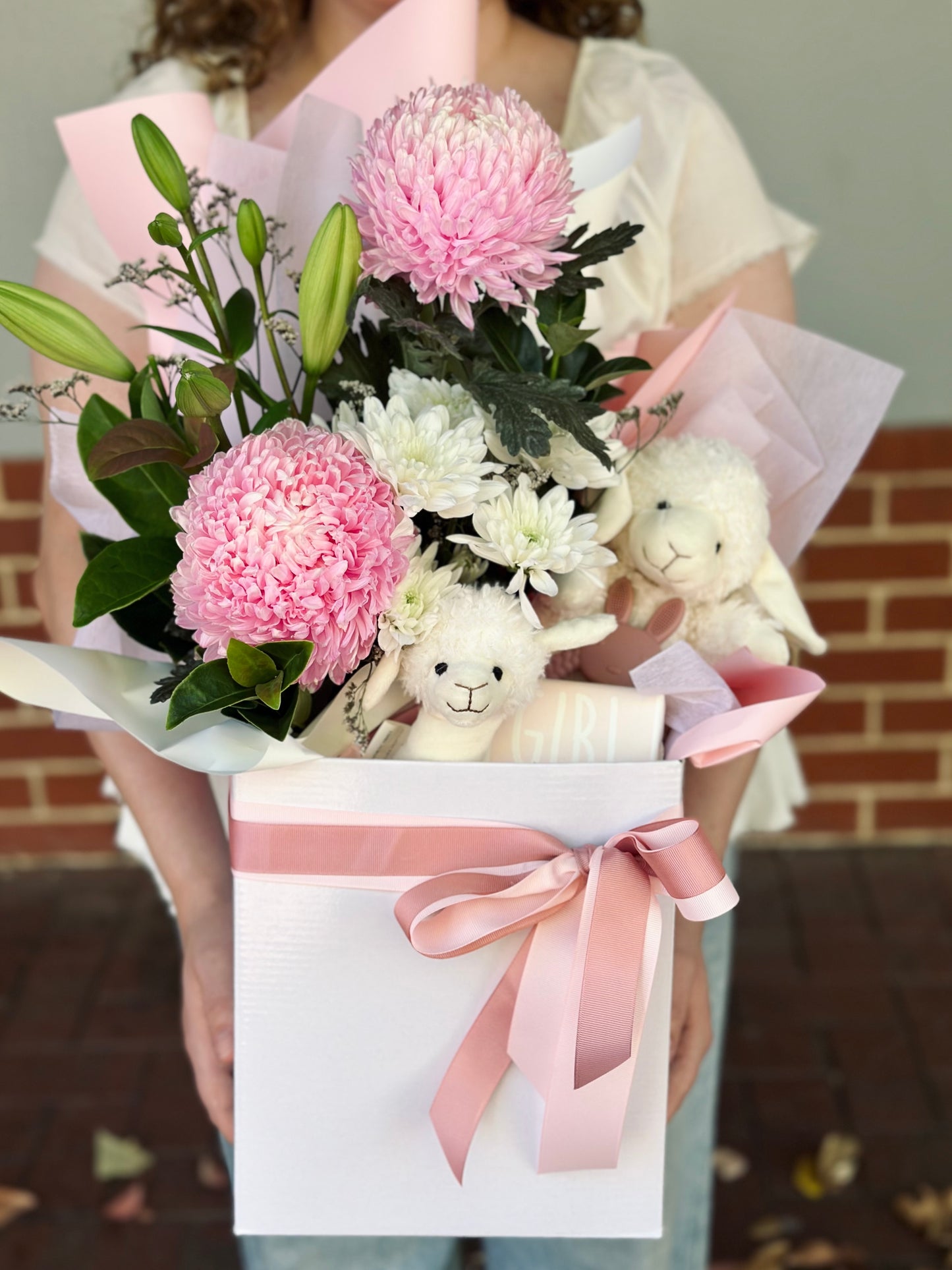 Baby Girl Gift Hamper