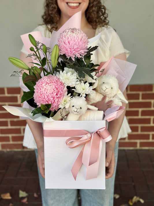 Baby Girl Gift Hamper