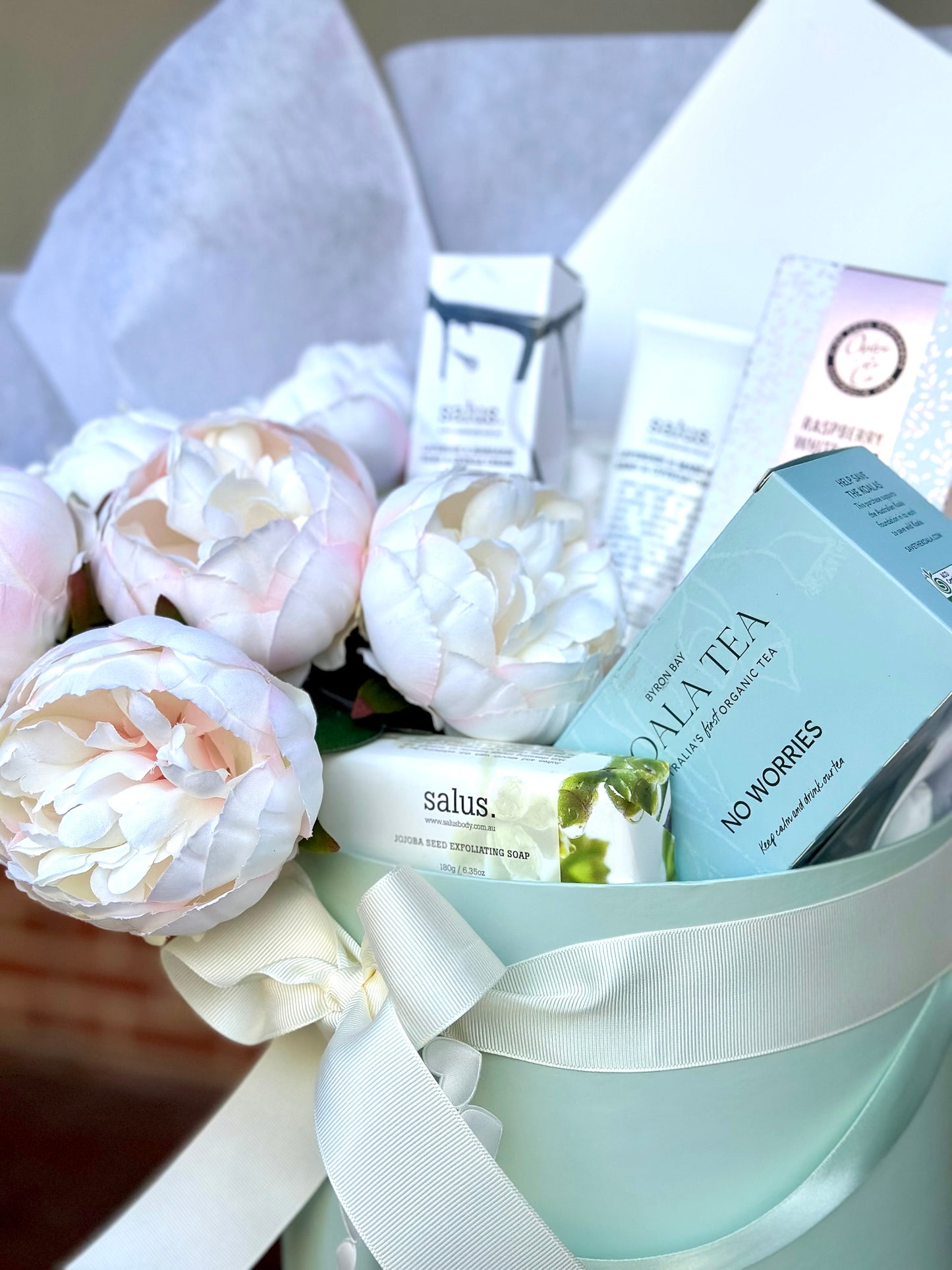 “Mint Green Goddess” Gift Box - $135.00