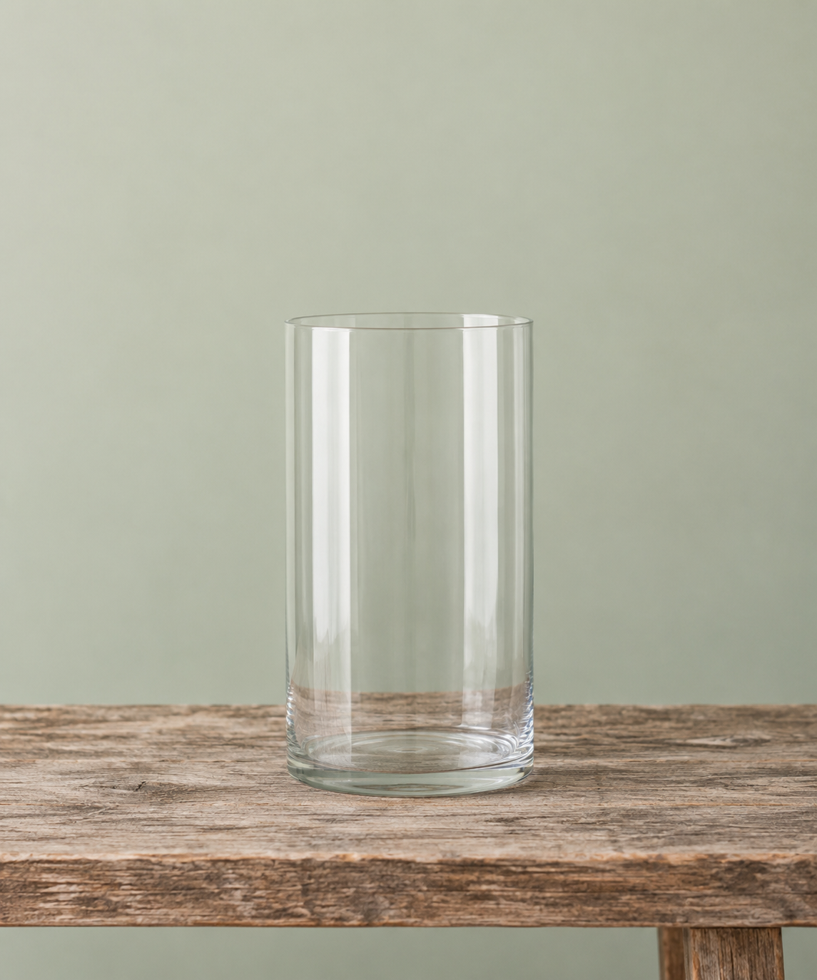 Vase - Cylinder Glass