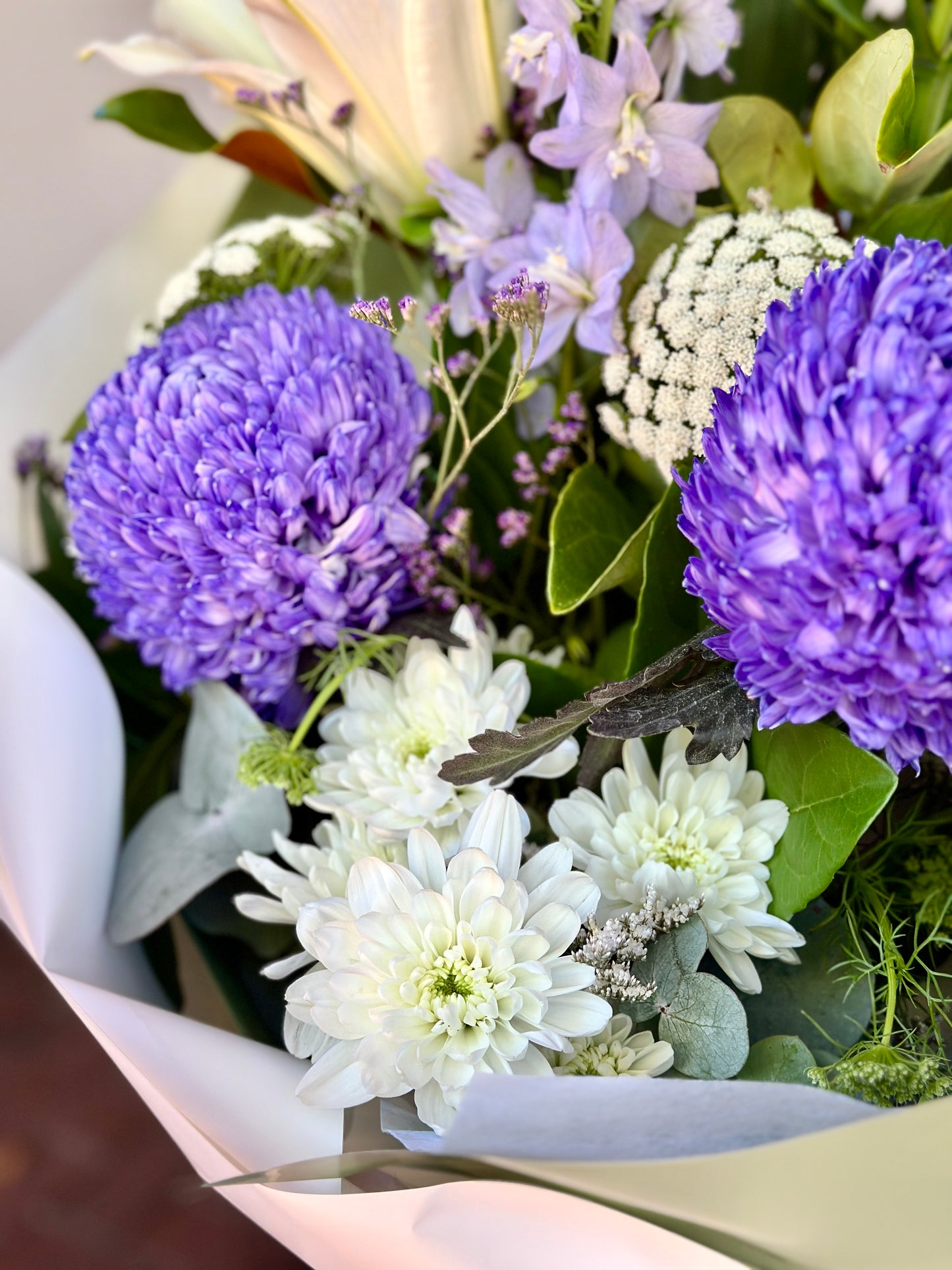 Fresh Flower Bouquet - $100.00