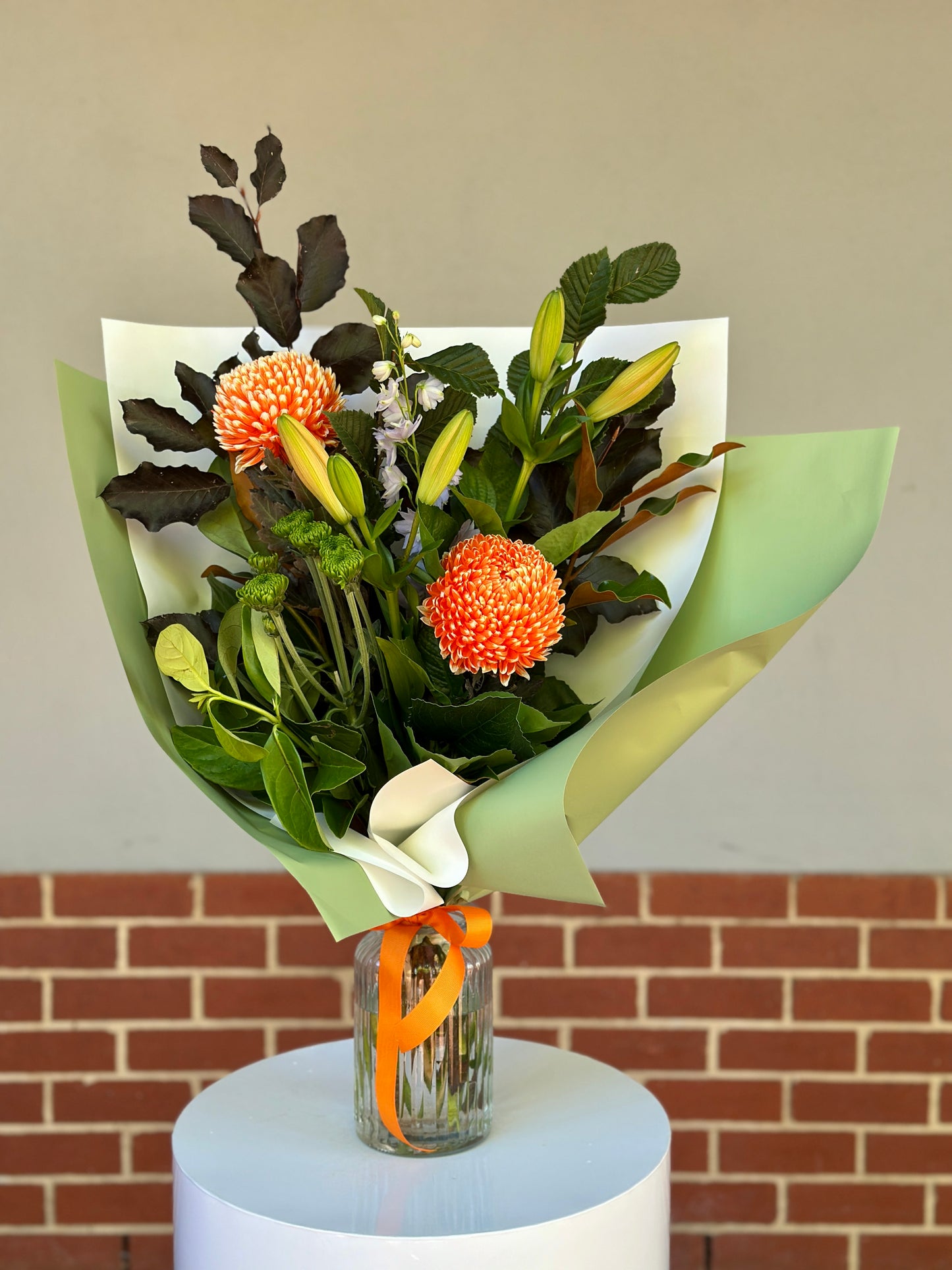 Fresh Flower Bouquet - $80.00