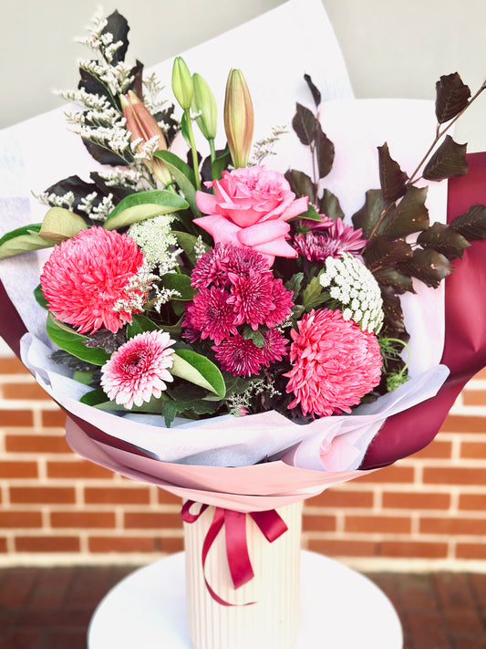 Fresh Flower Bouquet - $150.00