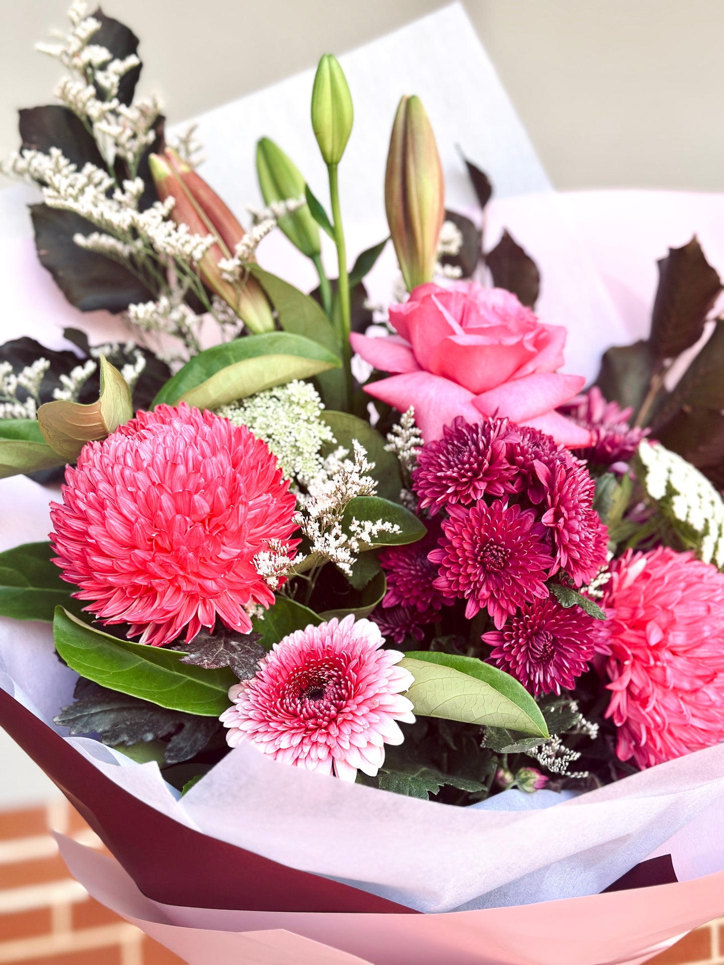 Fresh Flower Bouquet - $150.00