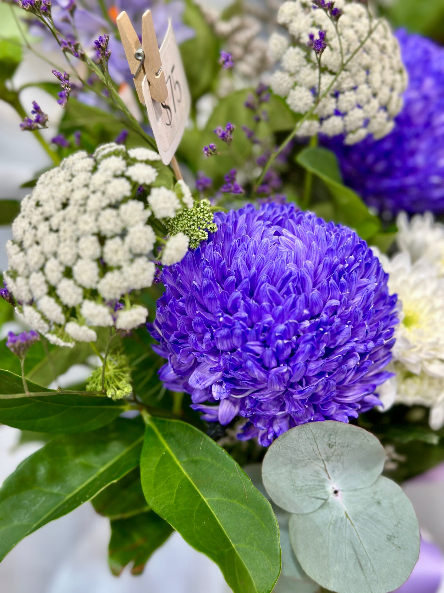 Fresh Flower Bouquet - $80.00