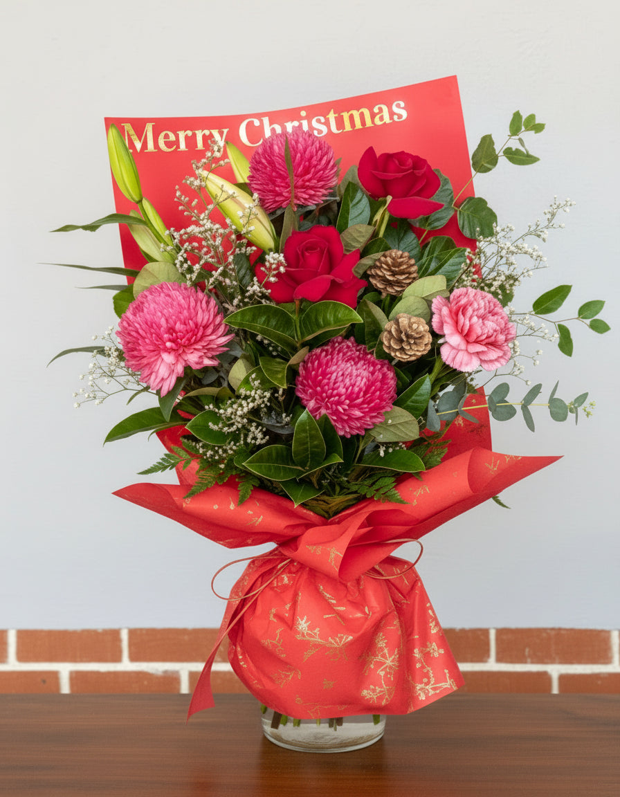 "Raspberry Royale!" Bouquet