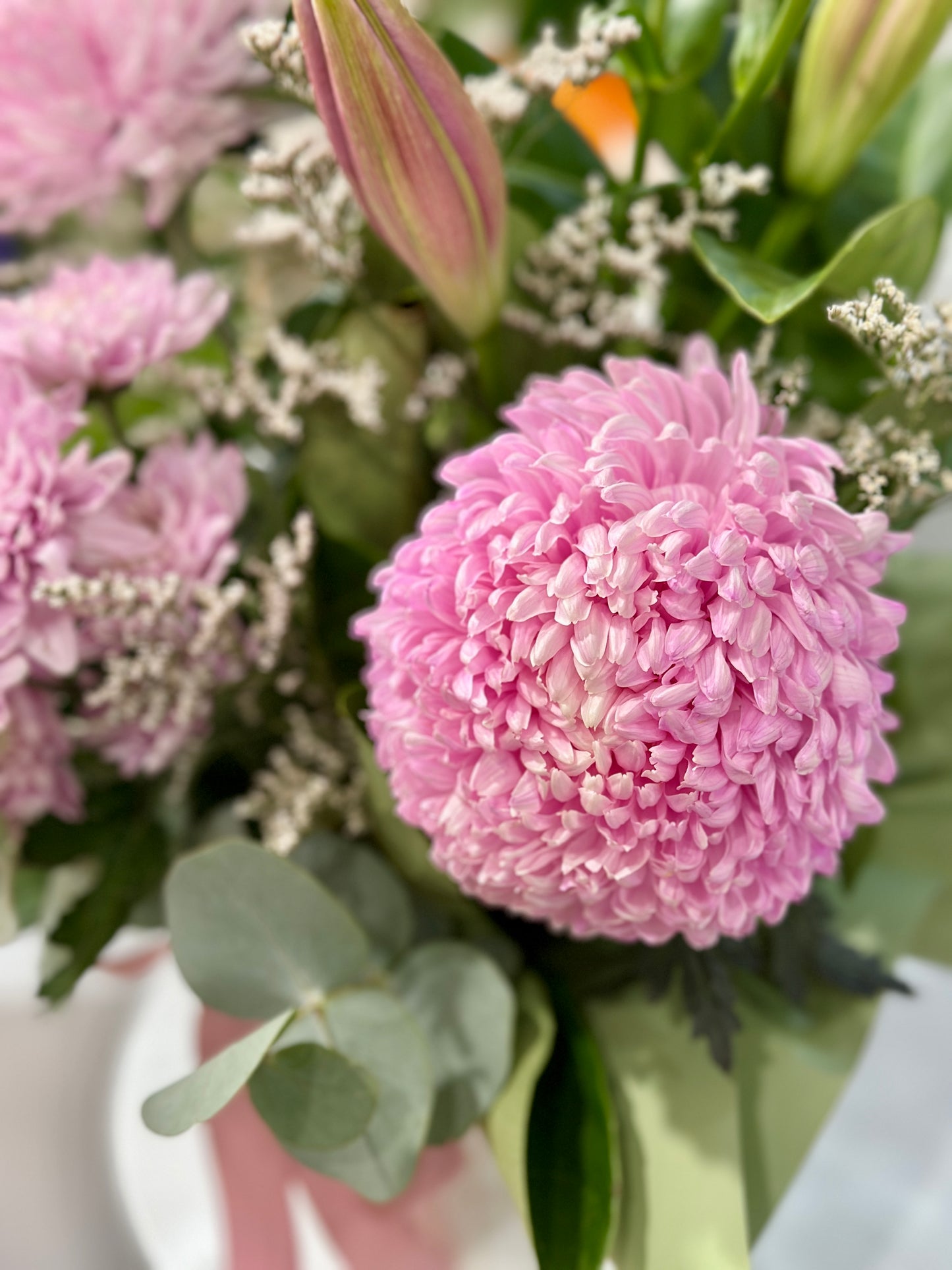 Fresh Flower Bouquet - $80.00