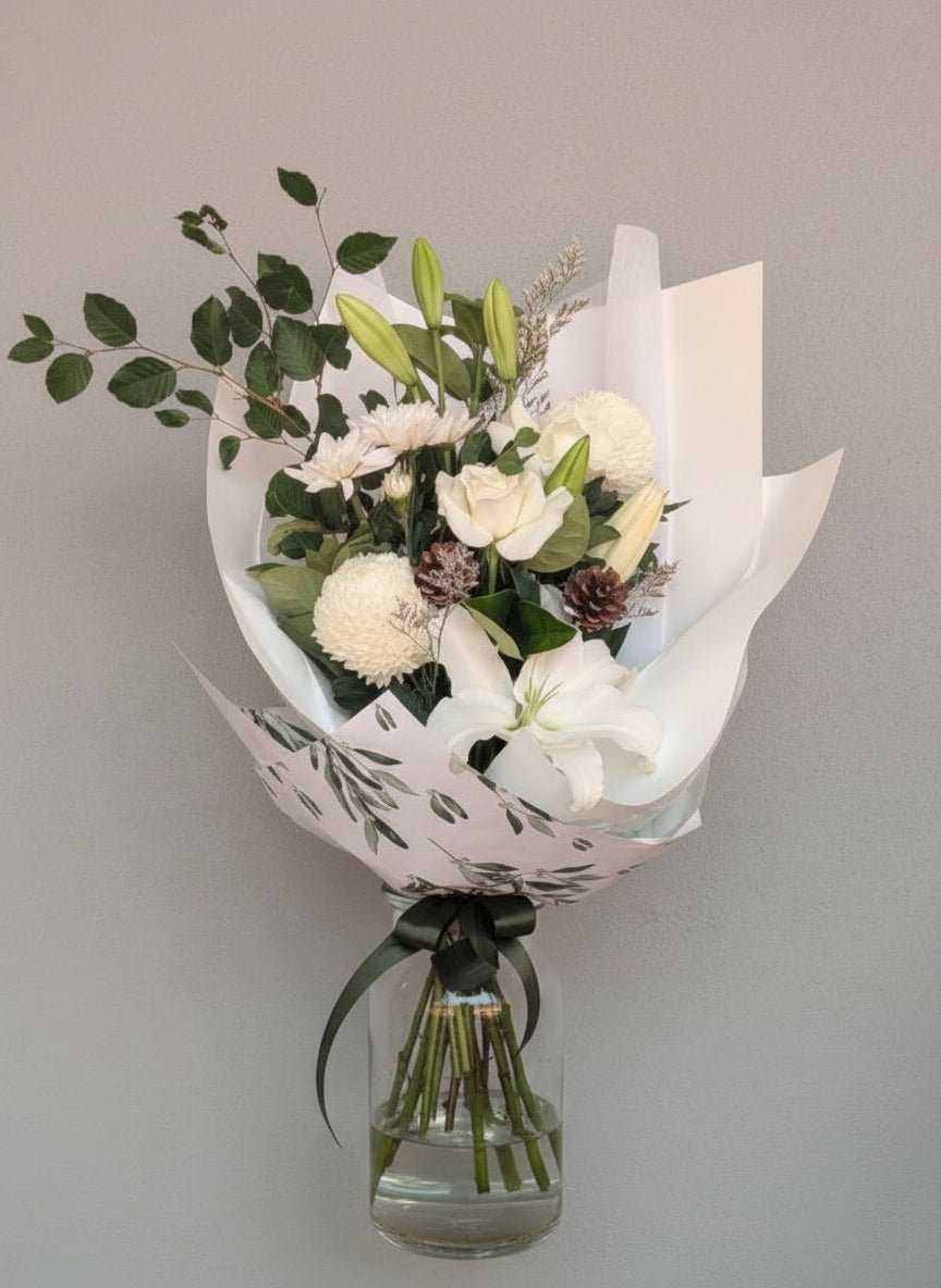 "White Christmas" Bouquet