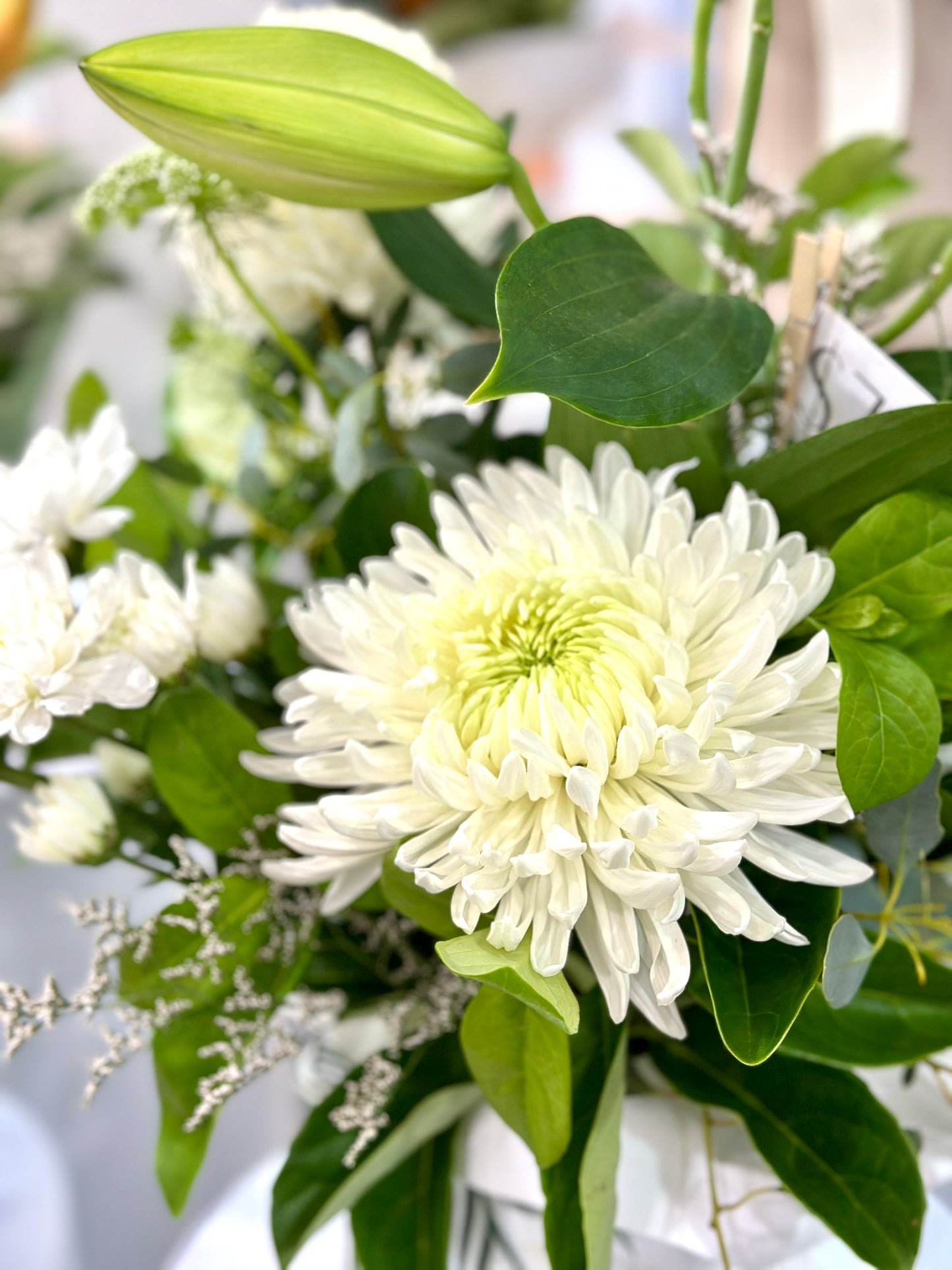 Fresh Flower Bouquet - $80.00