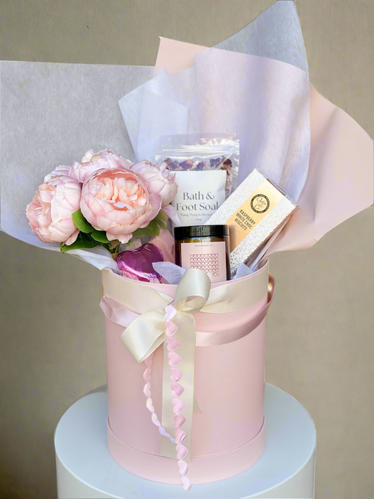 “Soft Pink Goddess” Gift Box - $135.00