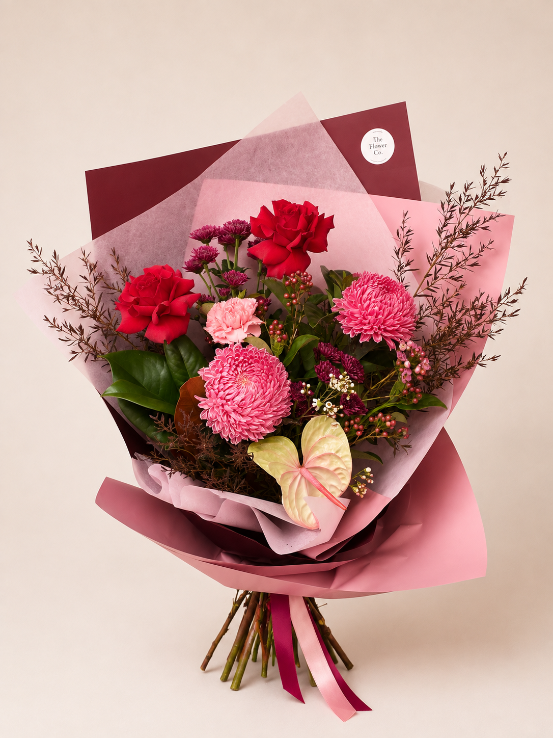 Boutique Flower Design — Bougie Rouge
