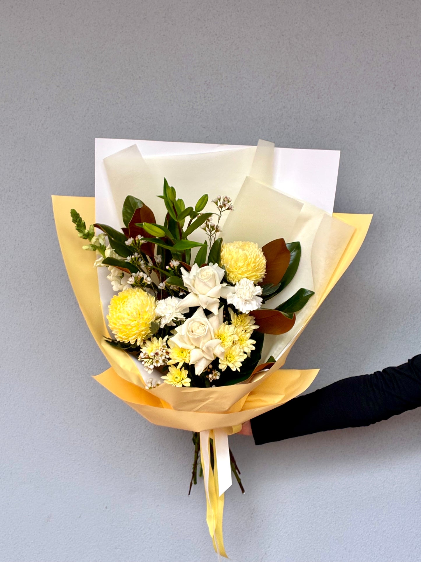 Boutique Flower Design — Golden Girl