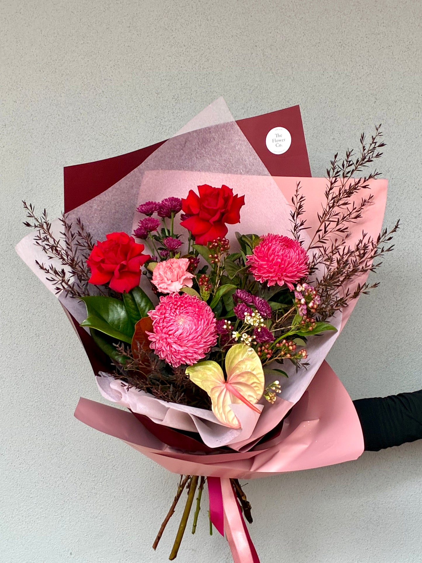 Boutique Flower Design — Bougie Rouge