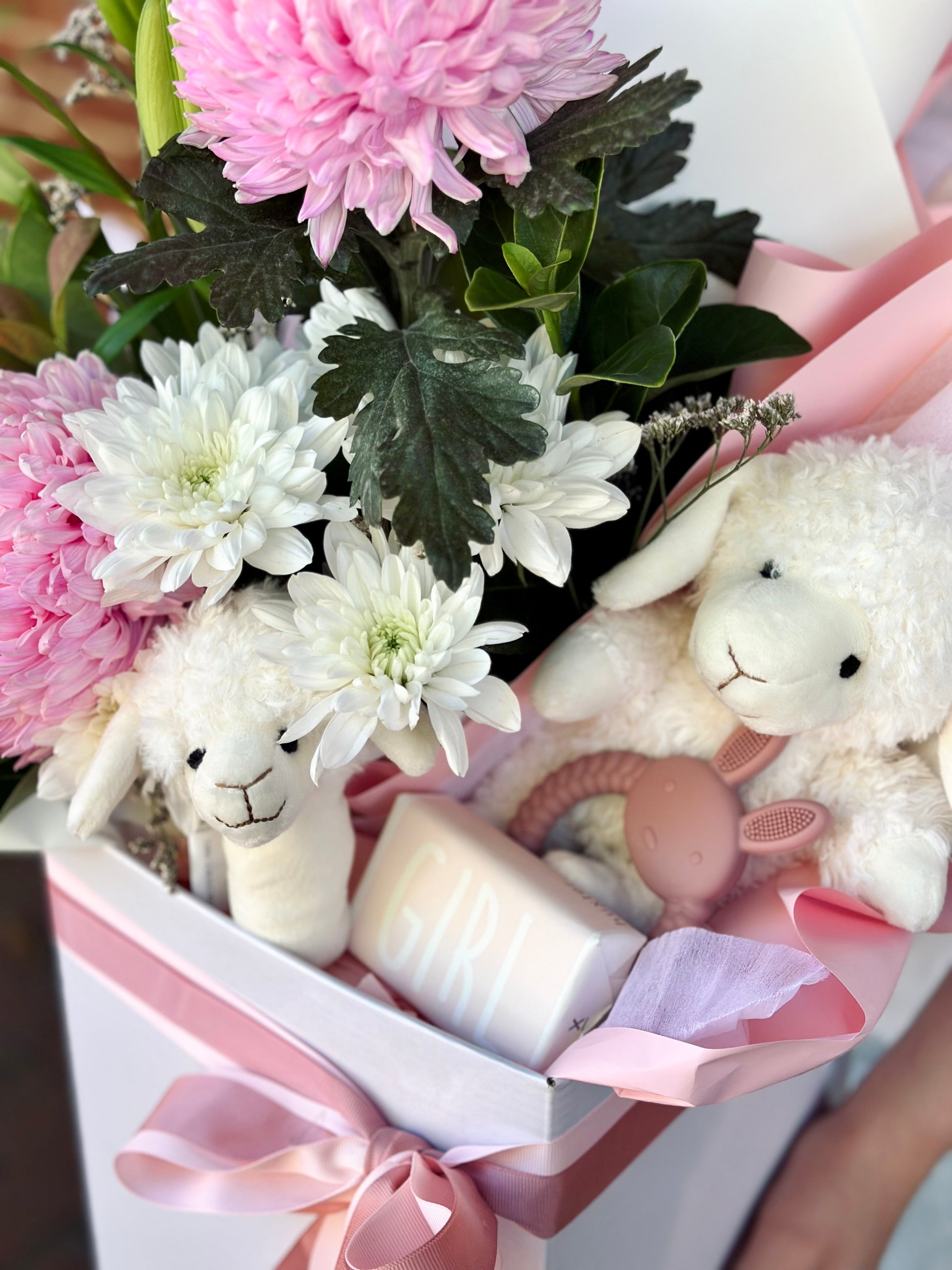 Baby Girl Gift Hamper – The Flower - Main Image