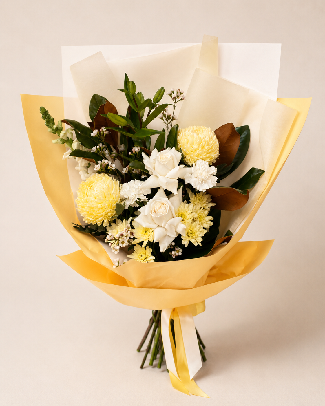 Boutique Flower Design — Golden Girl