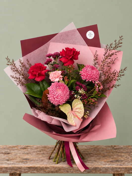 Boutique Flower Design — Bougie Rouge