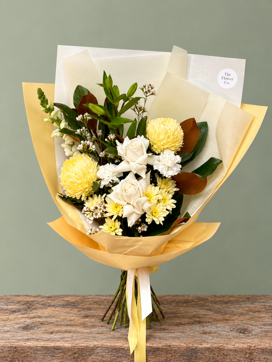 Boutique Flower Design — Golden Girl