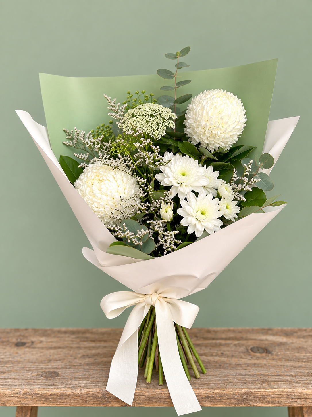 Fresh Flower Bouquet - $65.00
