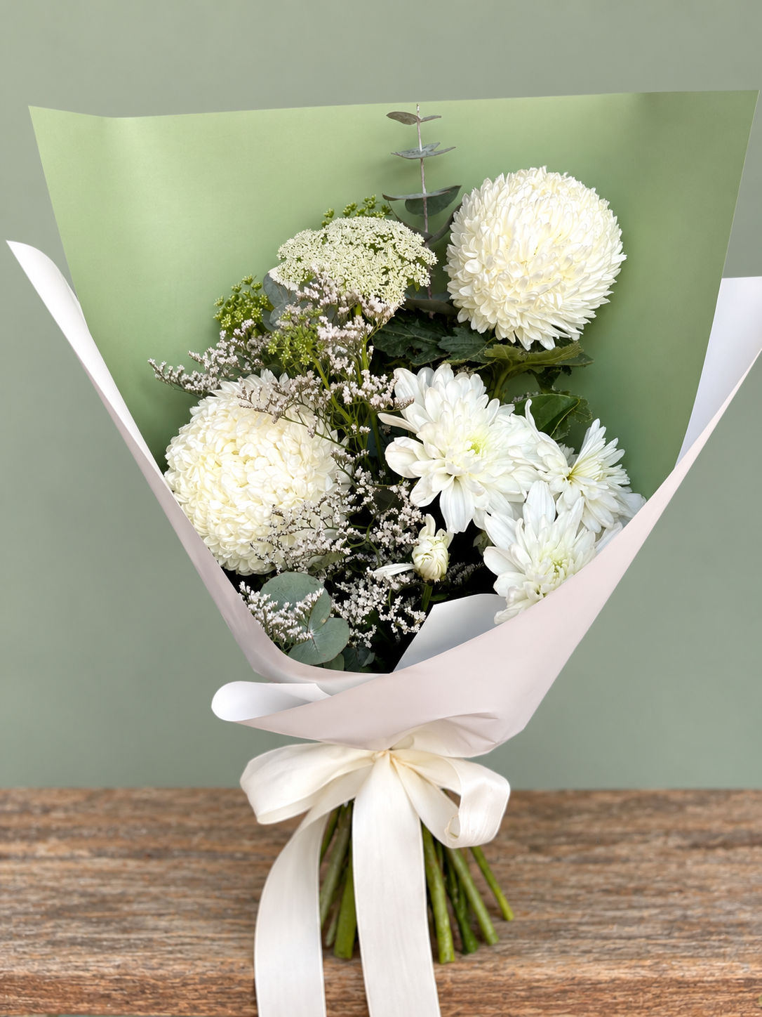 Fresh Flower Bouquet - $65.00