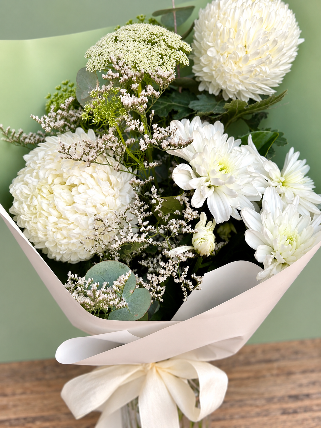 Fresh Flower Bouquet - $65.00
