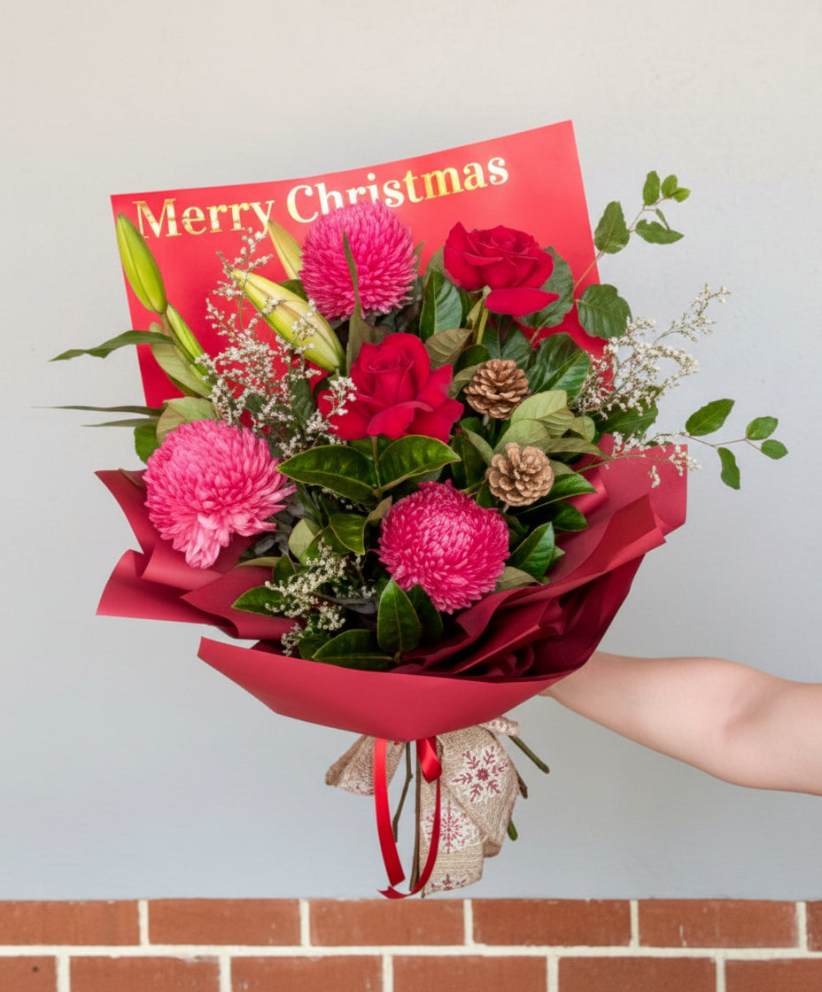 "Raspberry Royale!" Bouquet