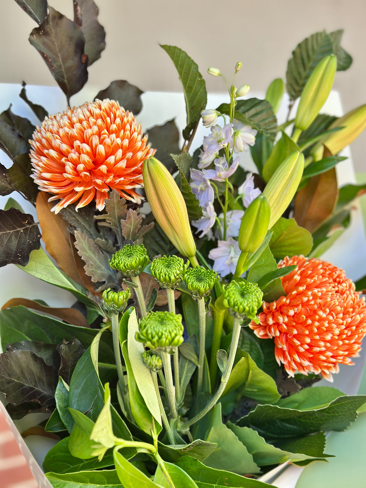 Fresh Flower Bouquet - $80.00 – The Flower Co.