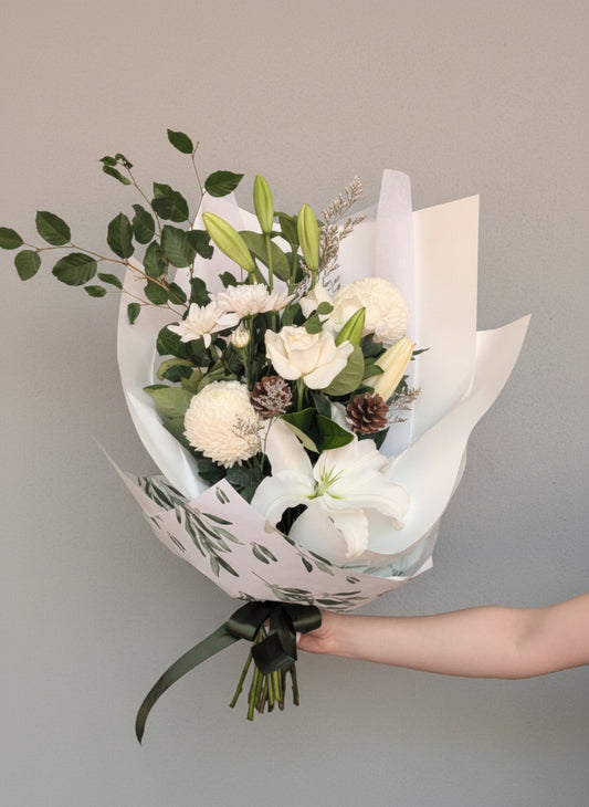 "White Christmas" Bouquet